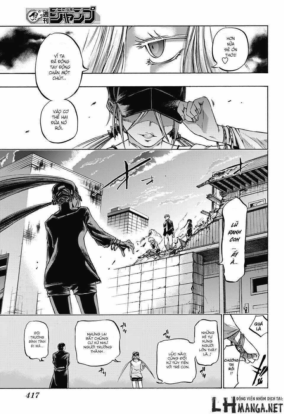 Ibitsu No Amalgam Chapter 8 trang 16