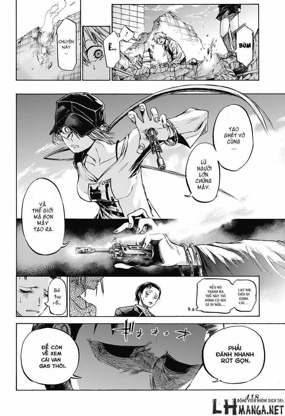 Ibitsu No Amalgam Chapter 8 trang 17