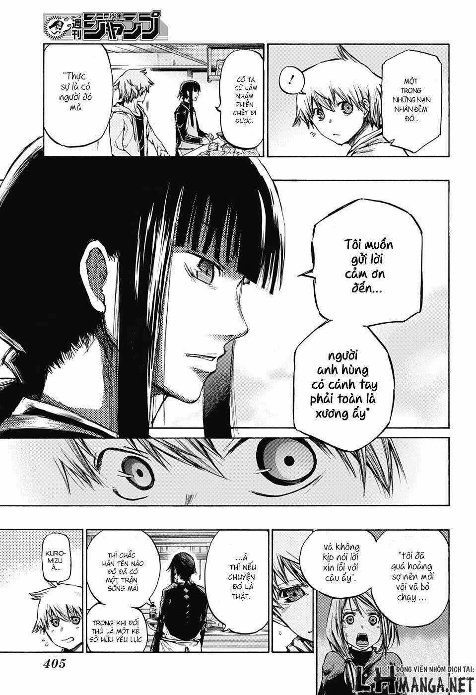 Ibitsu No Amalgam Chapter 8 trang 5