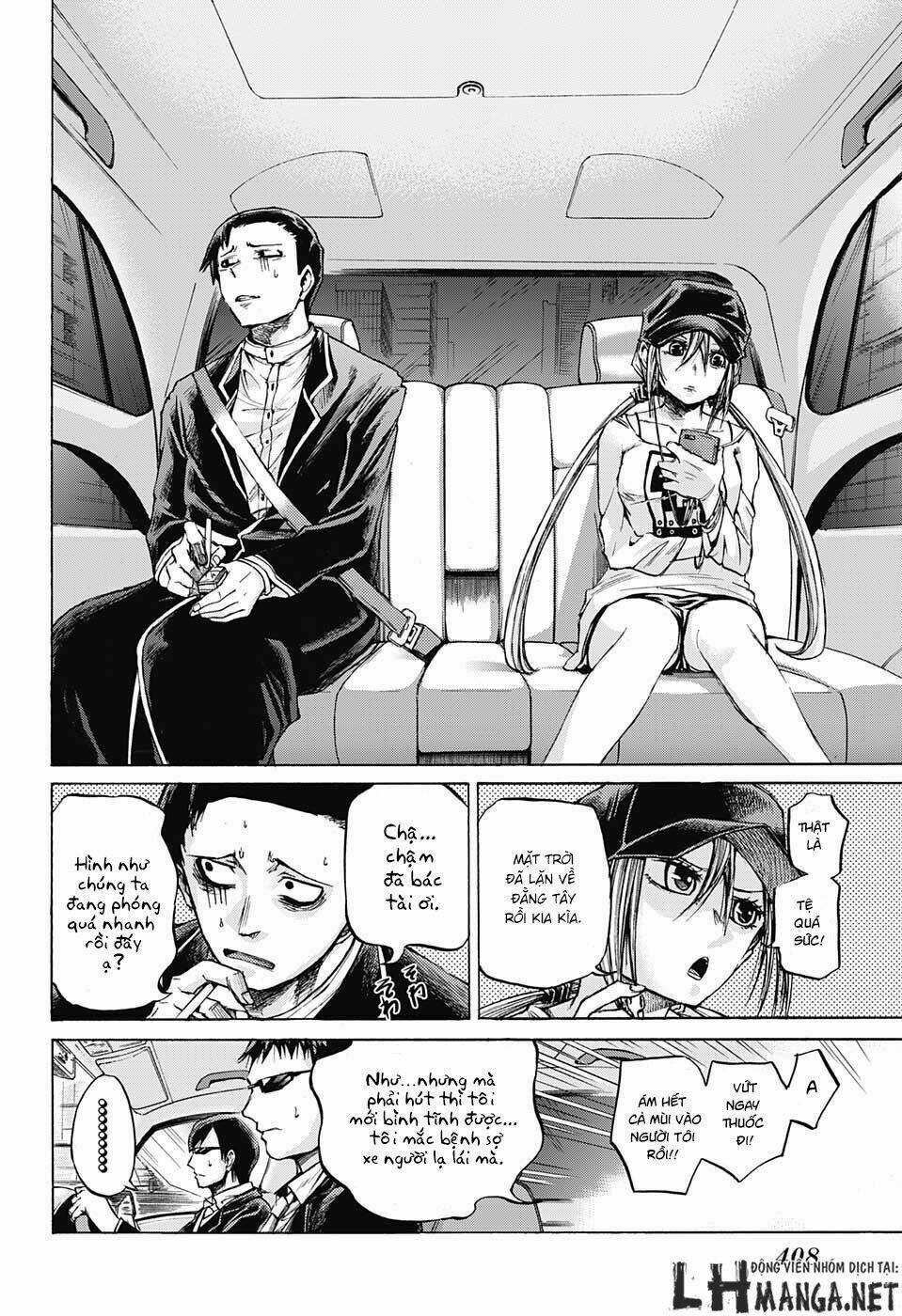 Ibitsu No Amalgam Chapter 8 trang 8