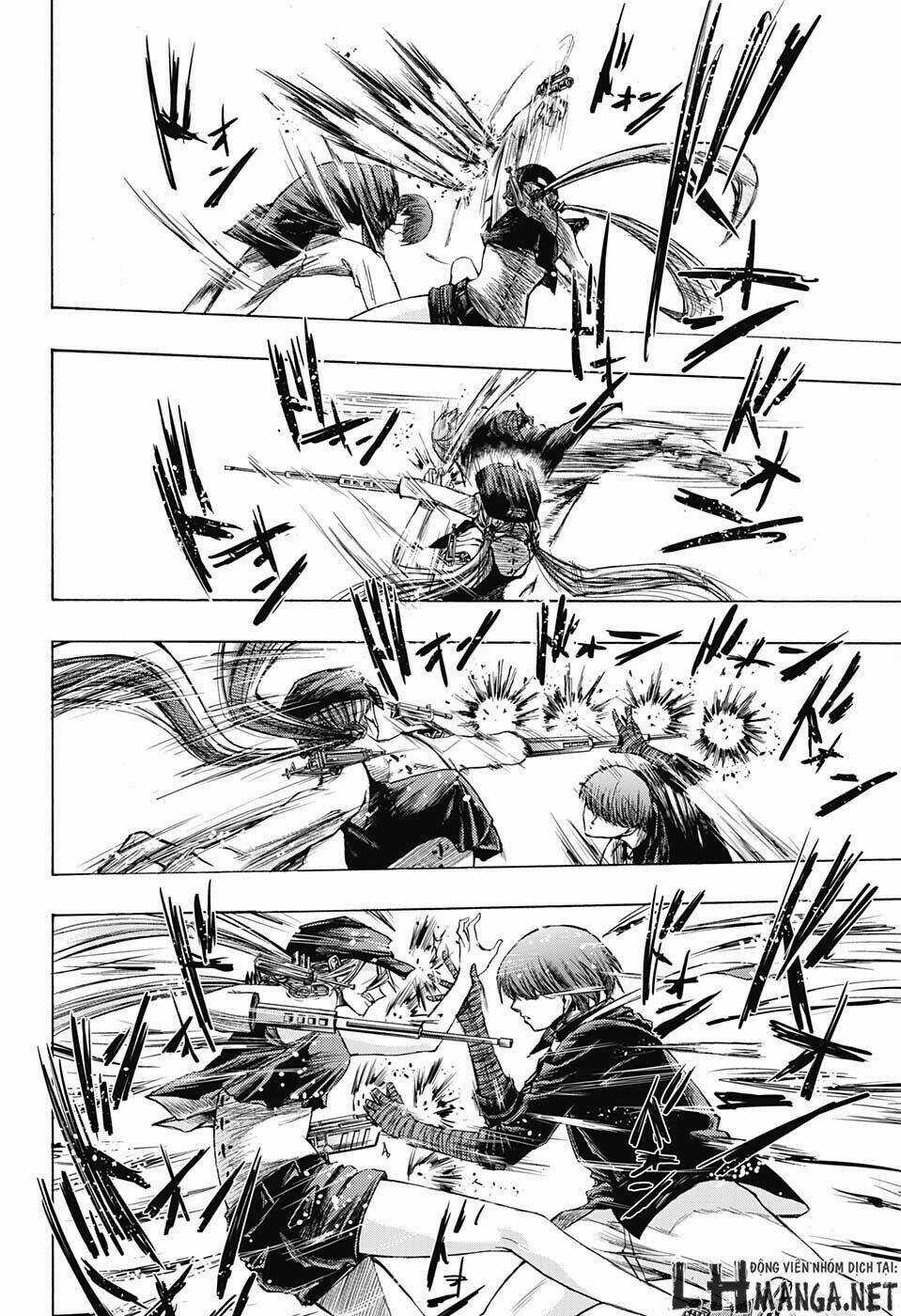 Ibitsu No Amalgam Chapter 9 trang 12