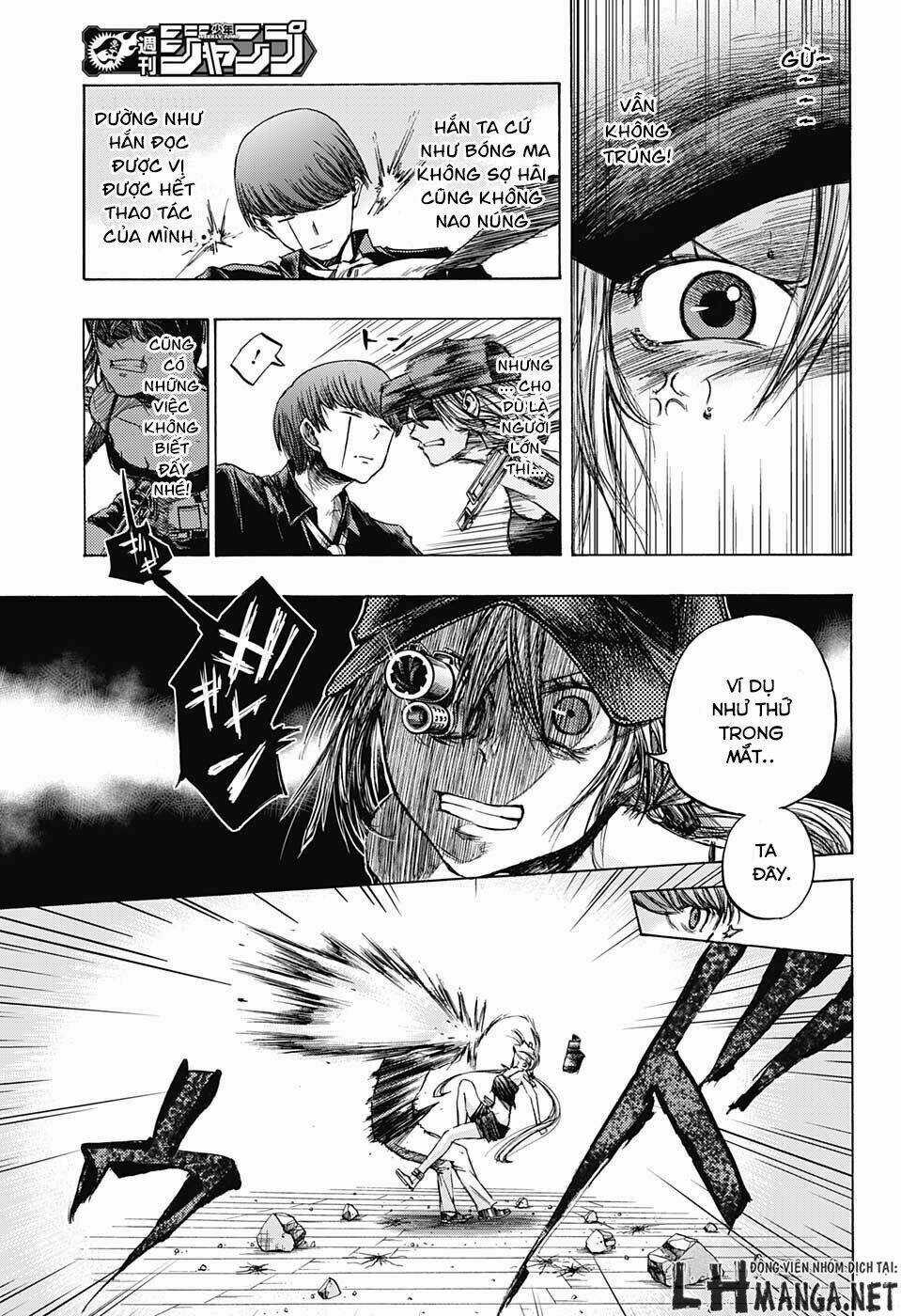 Ibitsu No Amalgam Chapter 9 trang 13