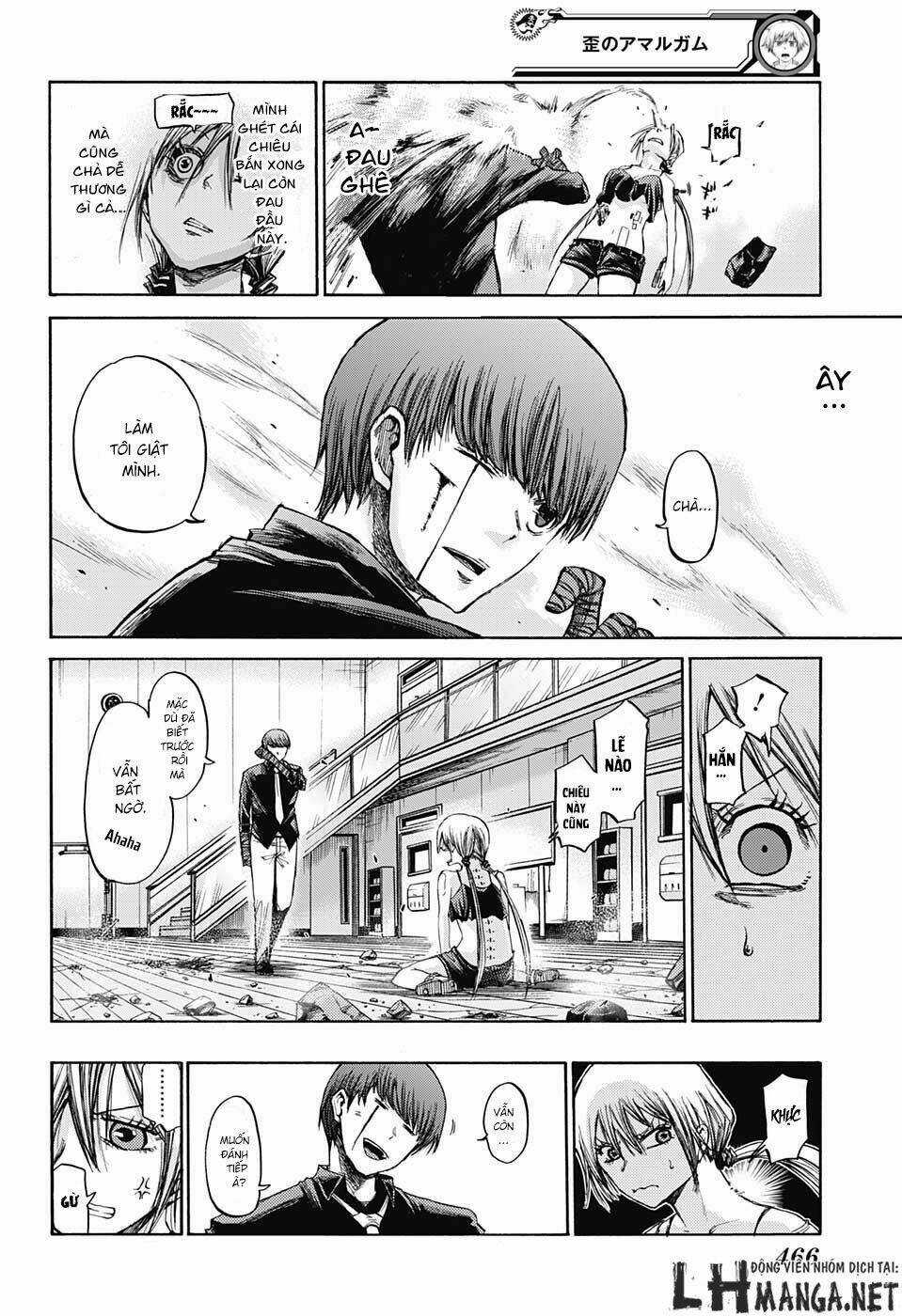 Ibitsu No Amalgam Chapter 9 trang 14