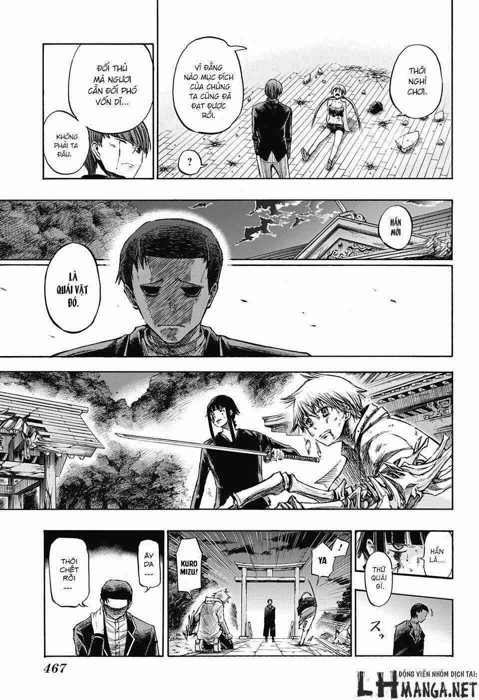 Ibitsu No Amalgam Chapter 9 trang 15