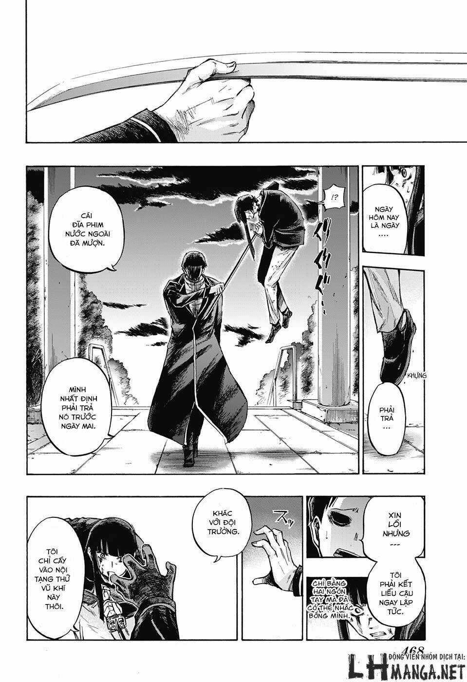 Ibitsu No Amalgam Chapter 9 trang 16