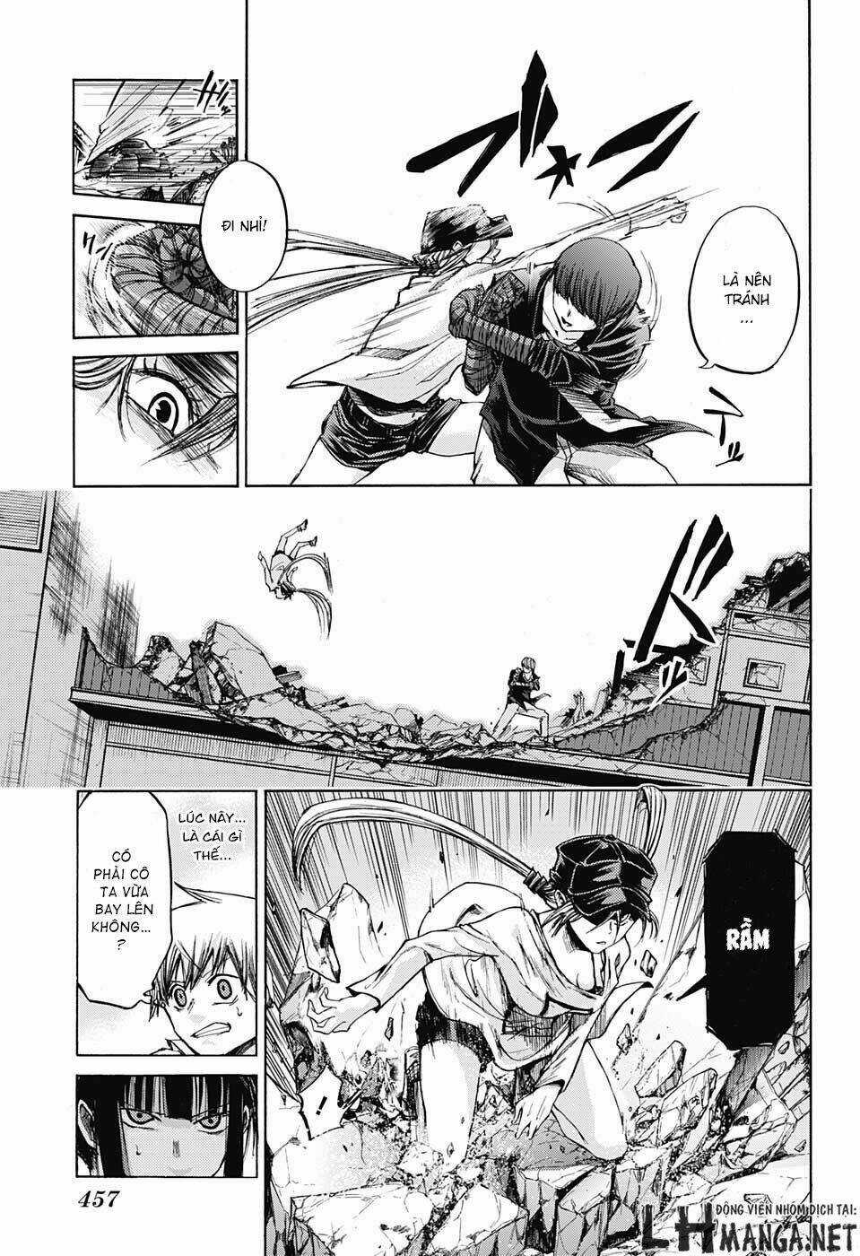 Ibitsu No Amalgam Chapter 9 trang 5