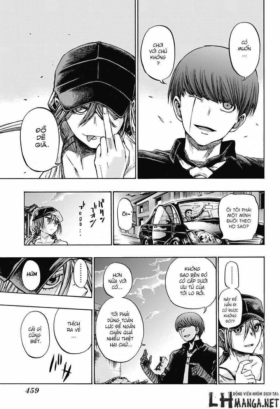 Ibitsu No Amalgam Chapter 9 trang 7