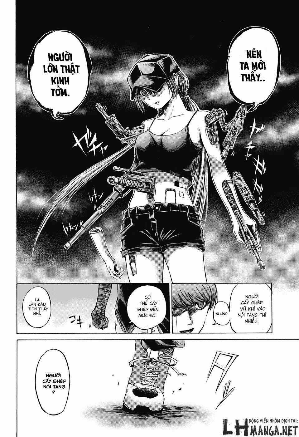 Ibitsu No Amalgam Chapter 9 trang 8