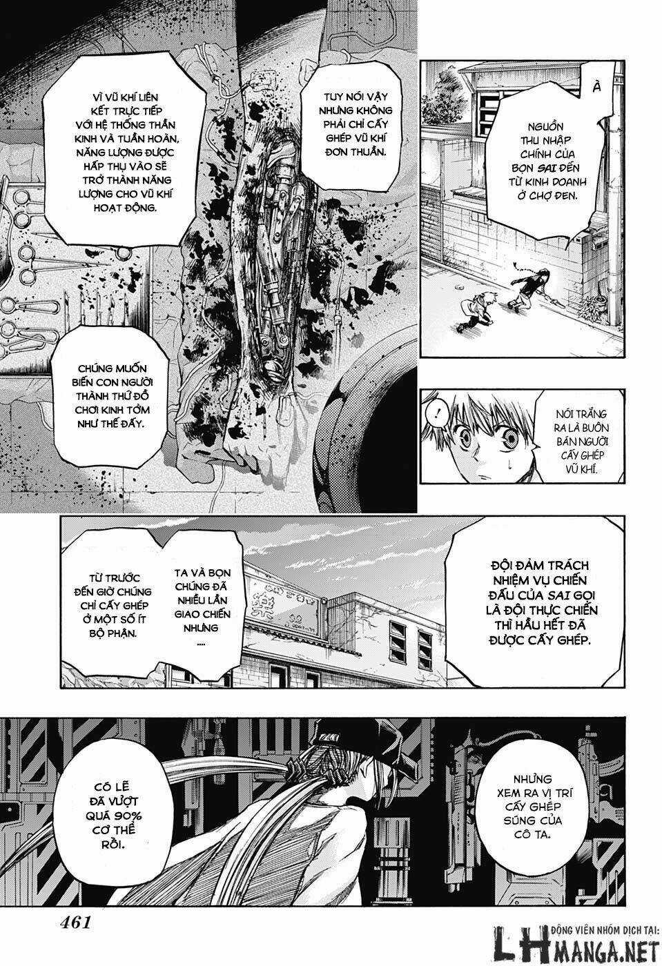 Ibitsu No Amalgam Chapter 9 trang 9