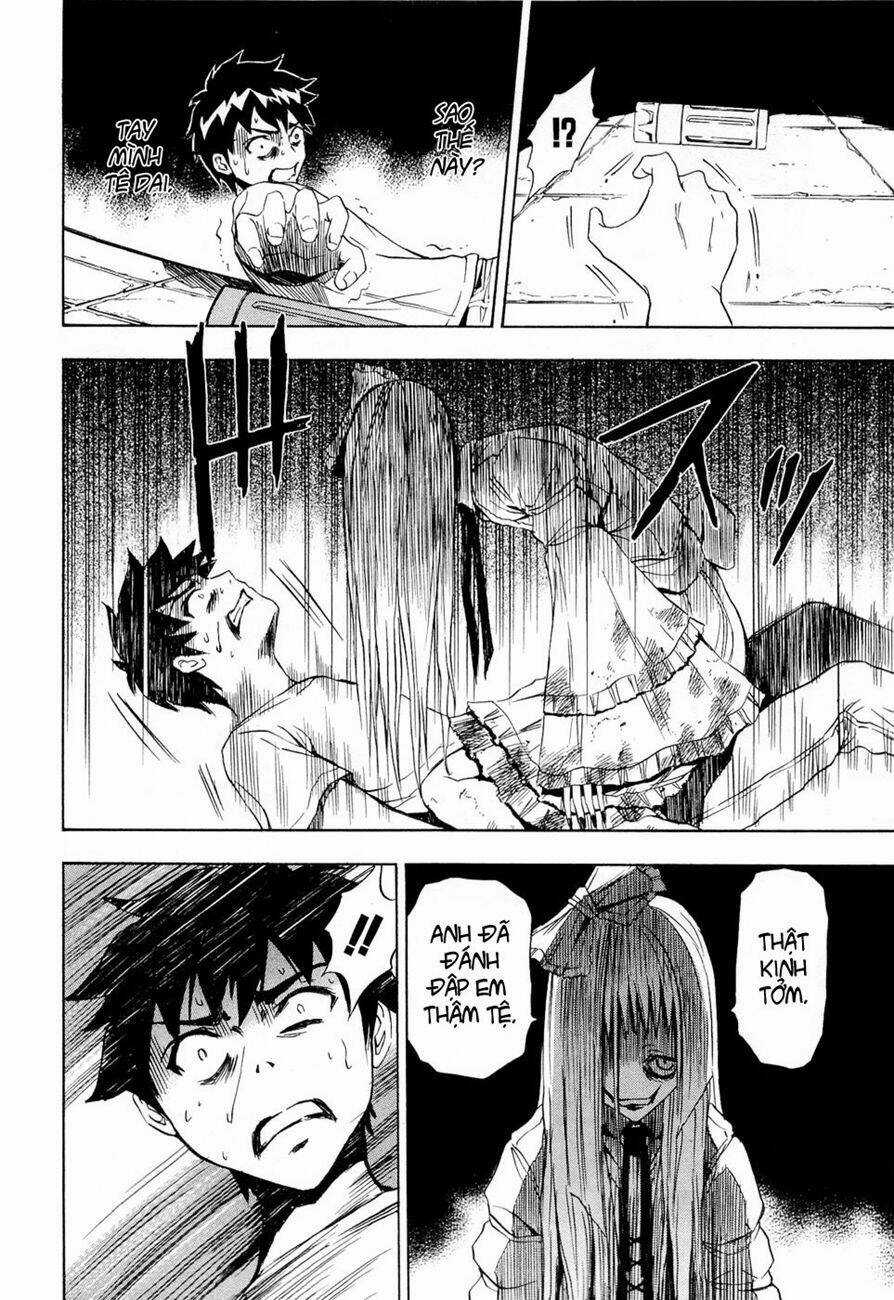 IBITSU (ryou haruka) Chapter 10 trang 13