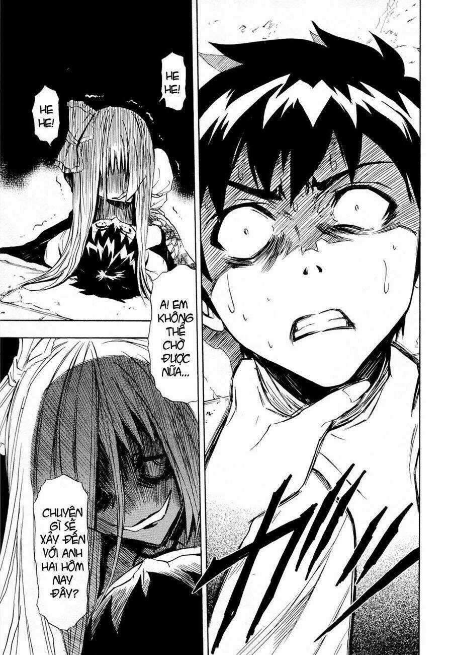 IBITSU (ryou haruka) Chapter 10 trang 14