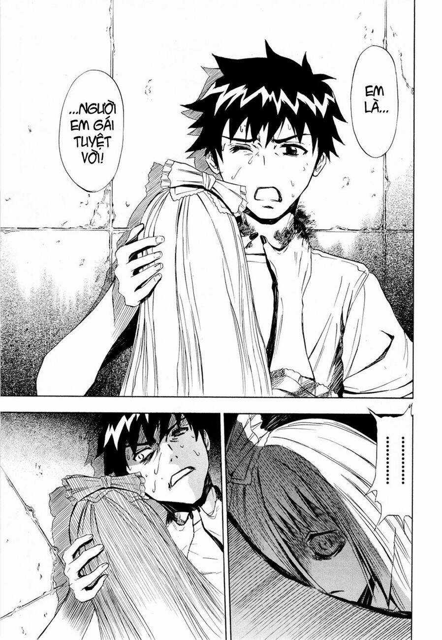 IBITSU (ryou haruka) Chapter 10 trang 20