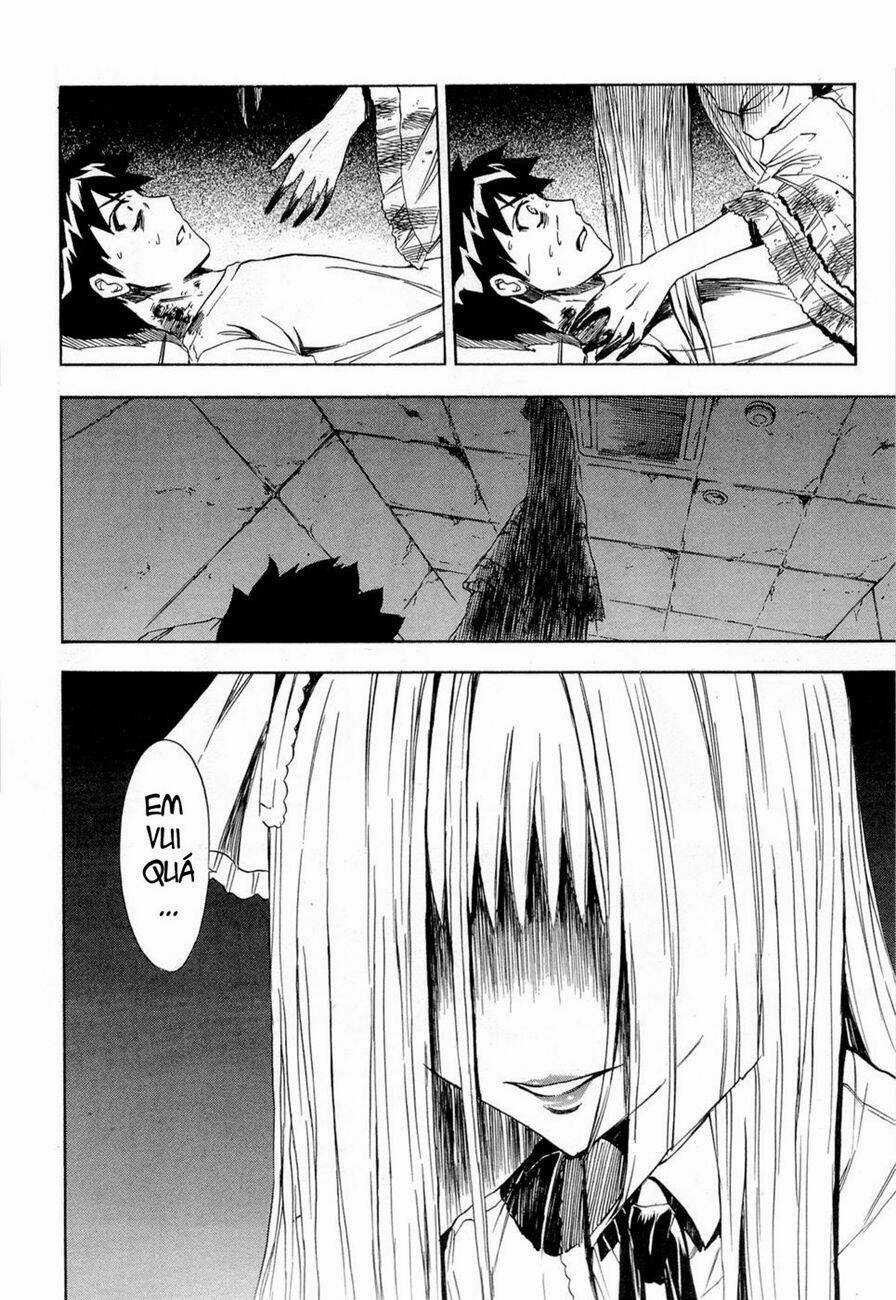 IBITSU (ryou haruka) Chapter 10 trang 21