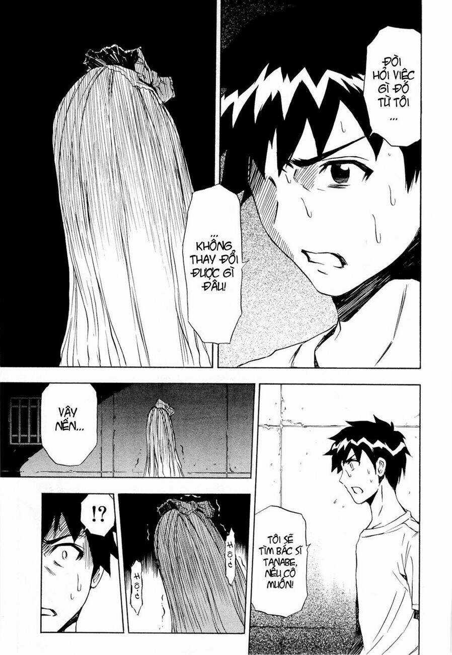 IBITSU (ryou haruka) Chapter 10 trang 4