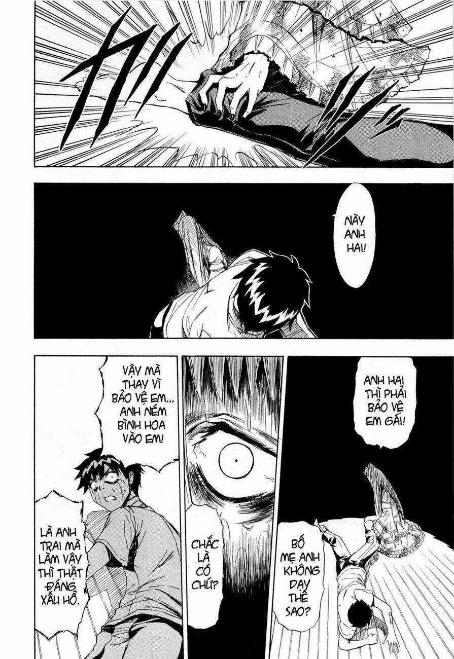 IBITSU (ryou haruka) Chapter 11 trang 17