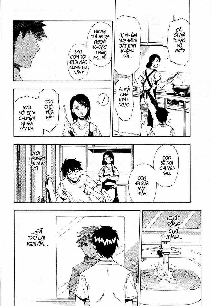 IBITSU (ryou haruka) Chapter 11 trang 7