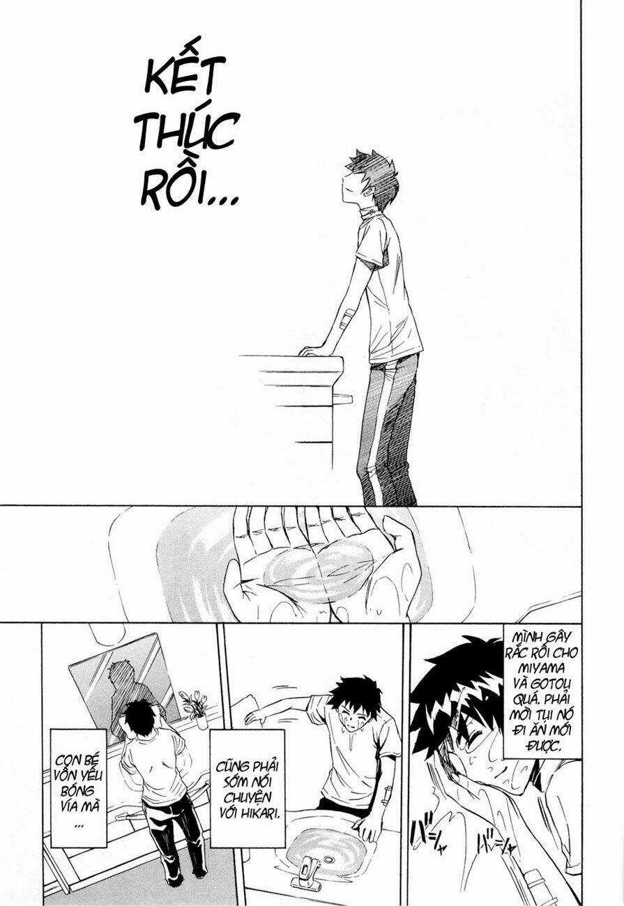 IBITSU (ryou haruka) Chapter 11 trang 8