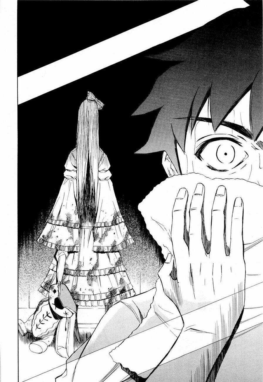 IBITSU (ryou haruka) Chapter 11 trang 9