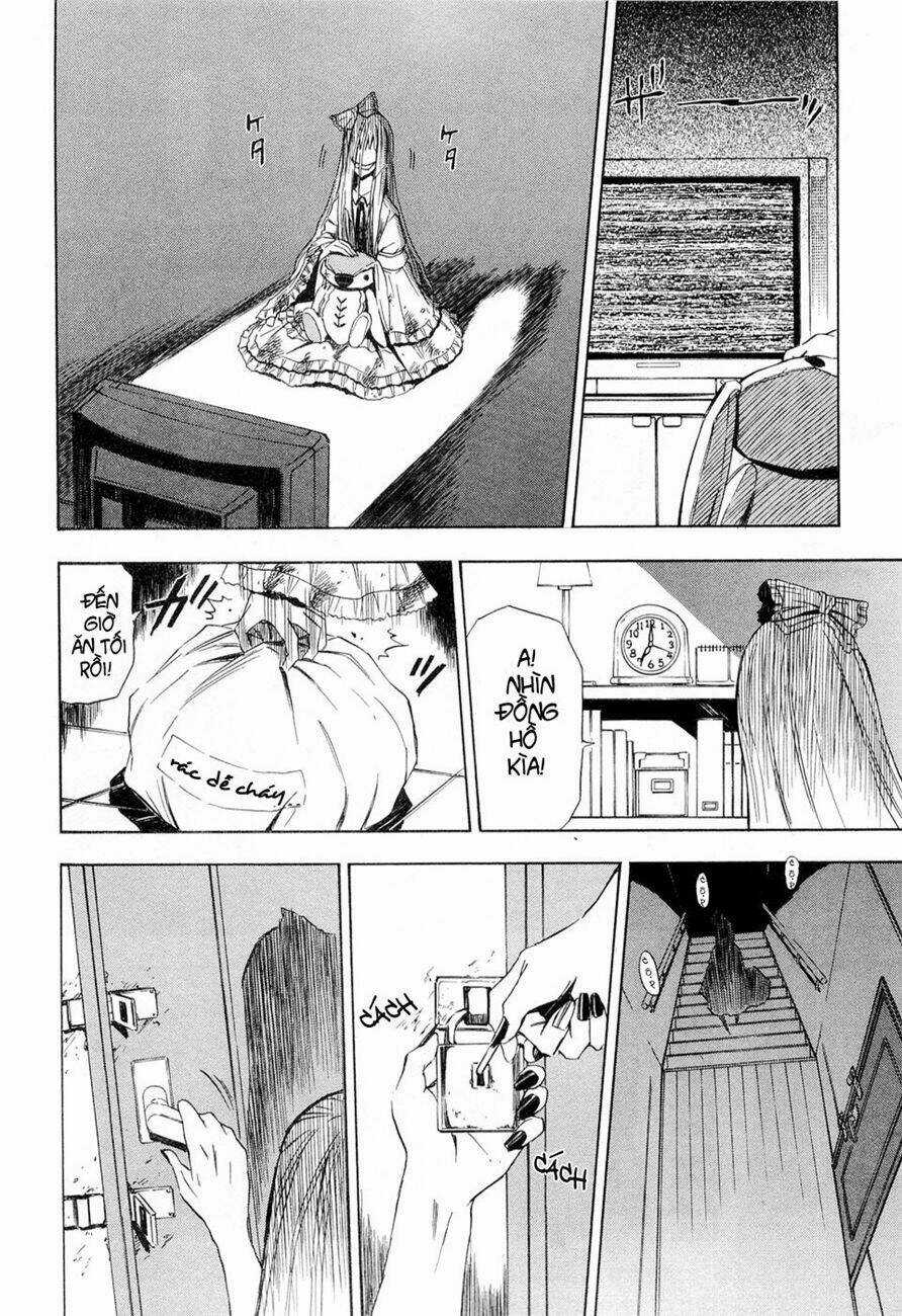 IBITSU (ryou haruka) Chapter 12 trang 17