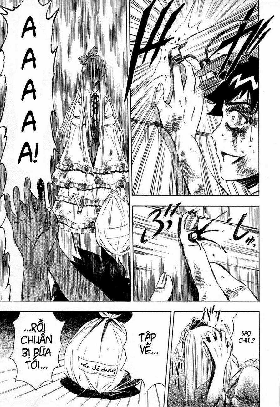 IBITSU (ryou haruka) Chapter 12 trang 8