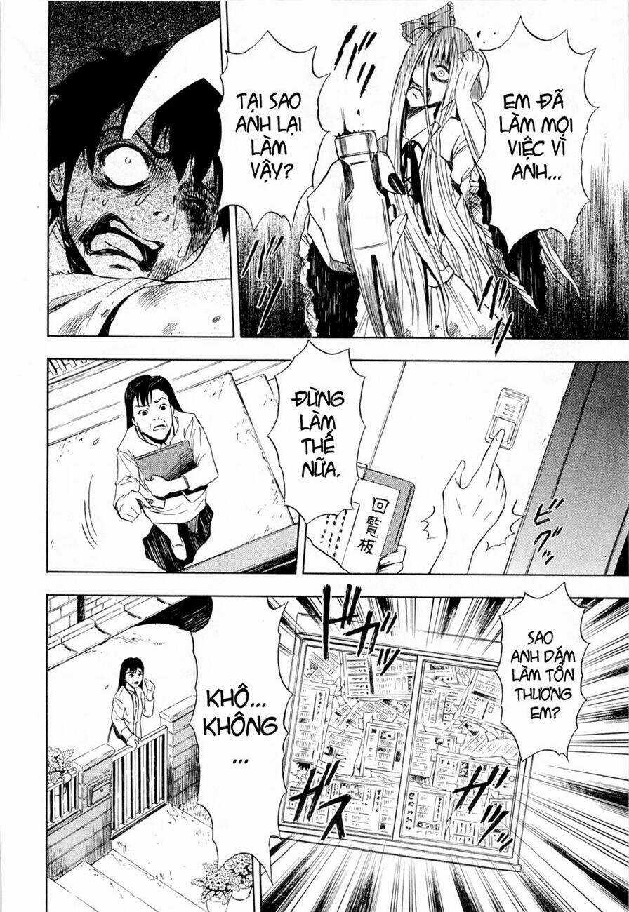 IBITSU (ryou haruka) Chapter 12 trang 9