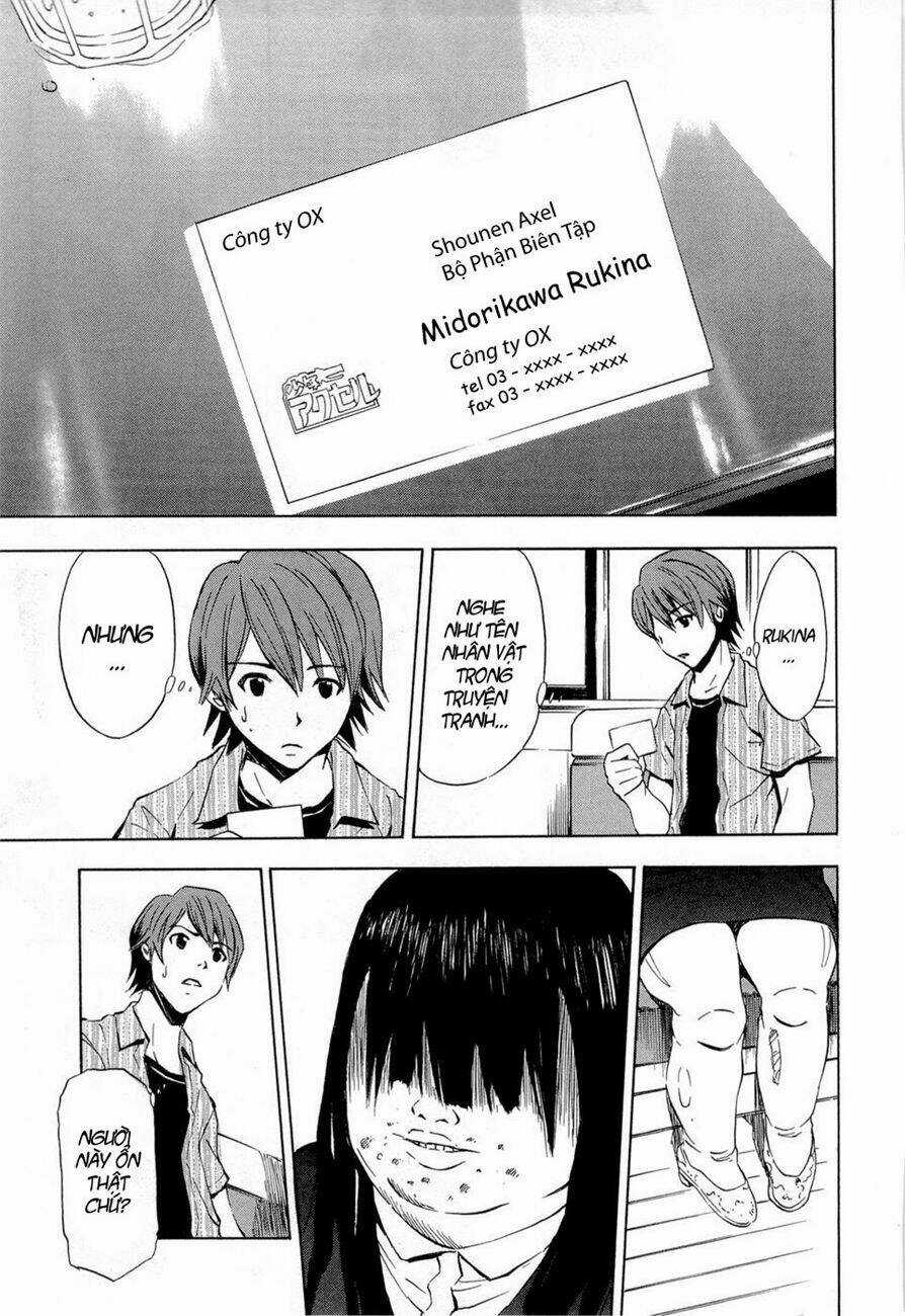 IBITSU (ryou haruka) Chapter 13.5 trang 2