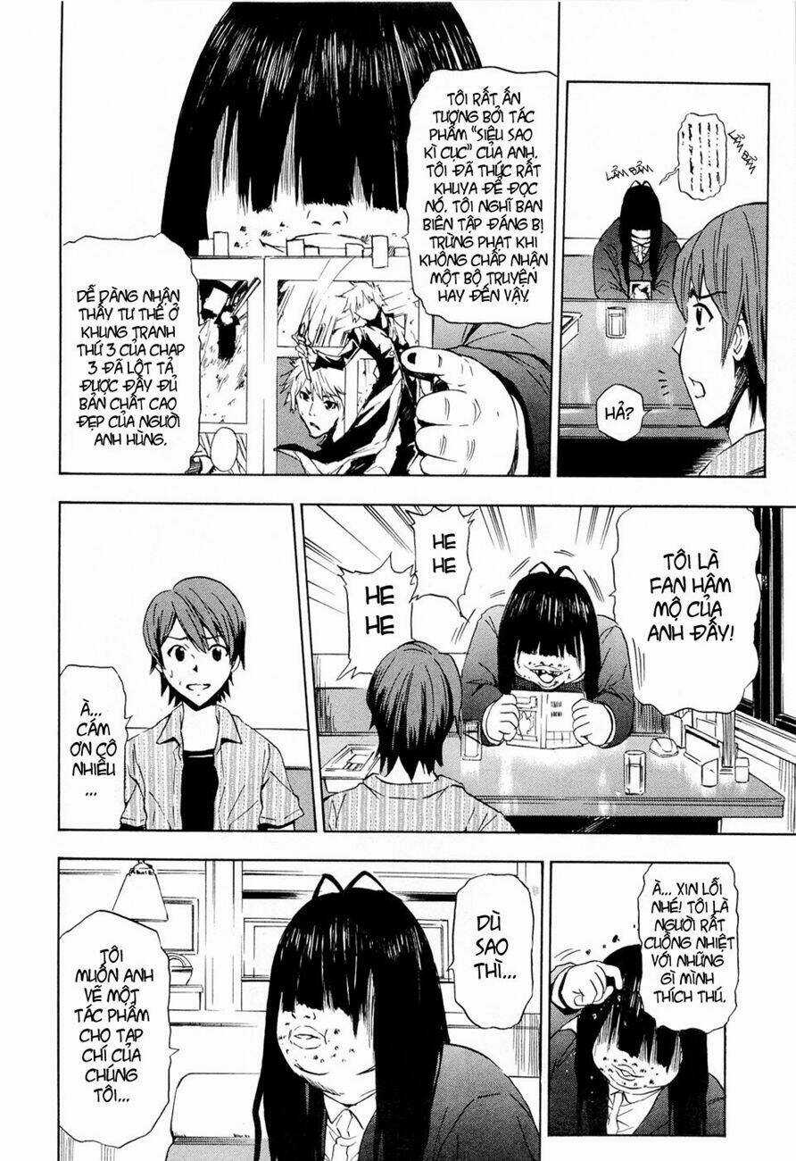 IBITSU (ryou haruka) Chapter 13.5 trang 3