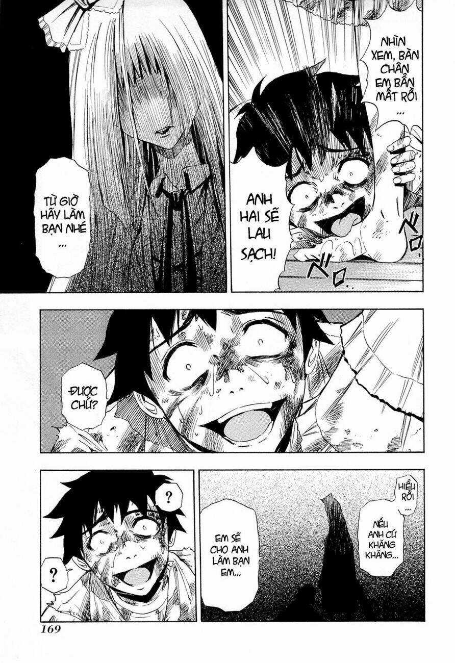 IBITSU (ryou haruka) Chapter 13 trang 16