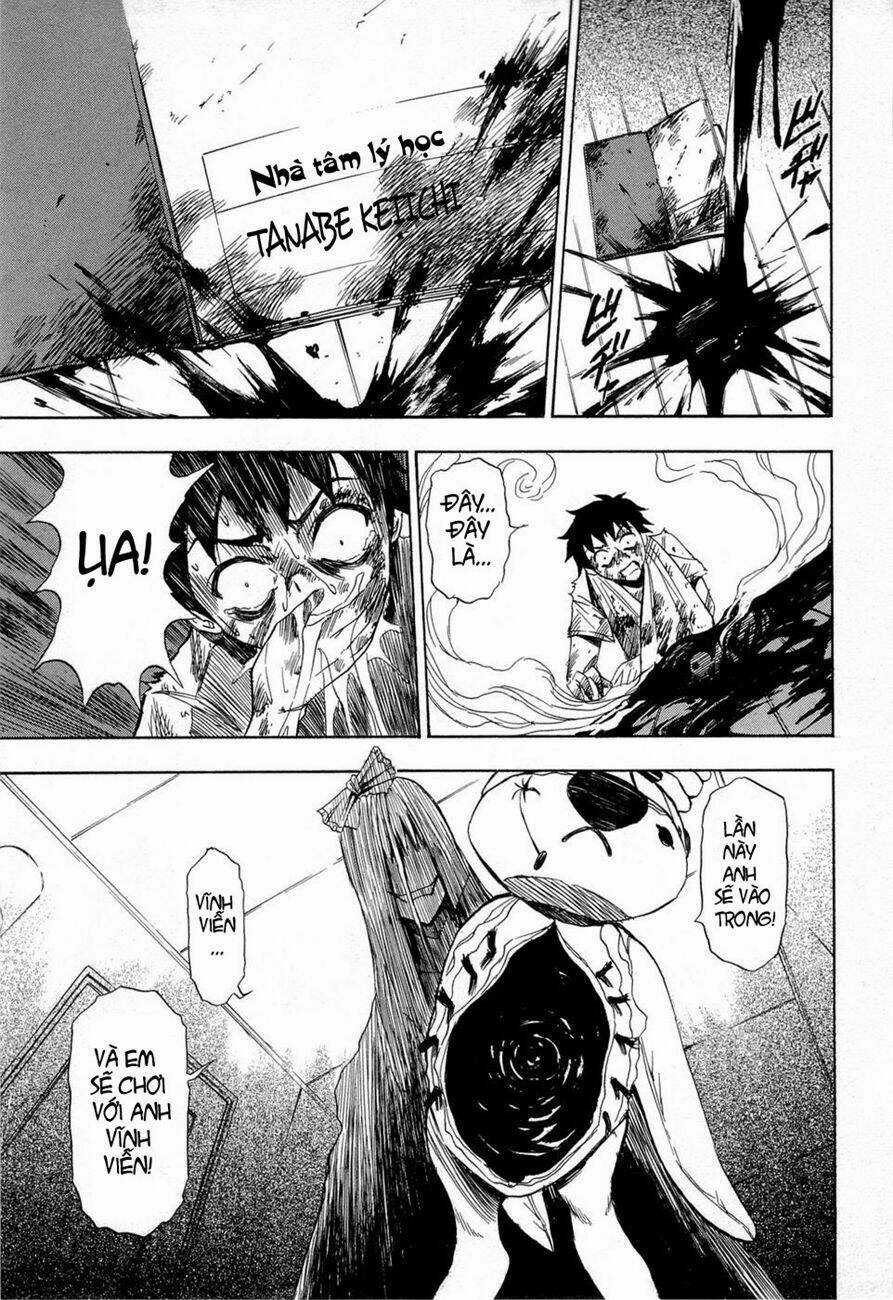 IBITSU (ryou haruka) Chapter 13 trang 18