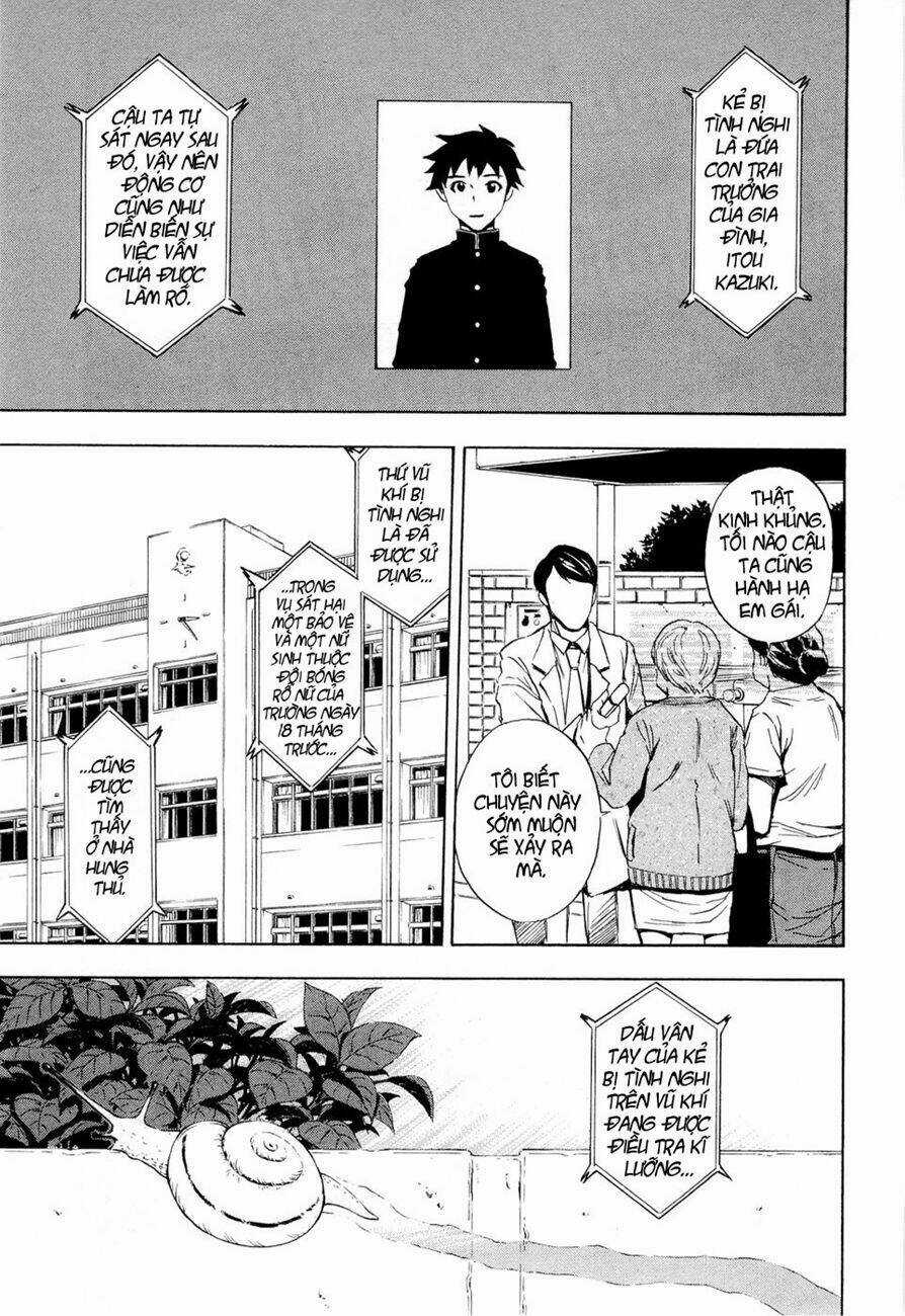 IBITSU (ryou haruka) Chapter 13 trang 22