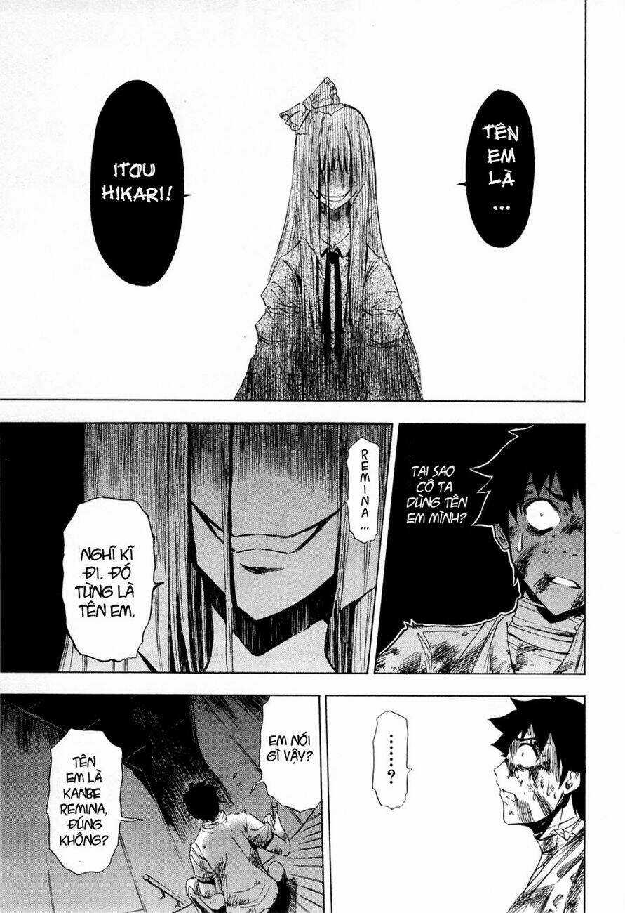 IBITSU (ryou haruka) Chapter 13 trang 8