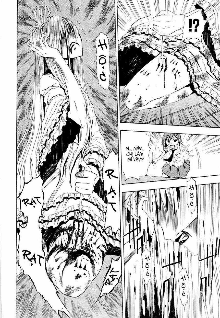 IBITSU (ryou haruka) Chapter 3 trang 13