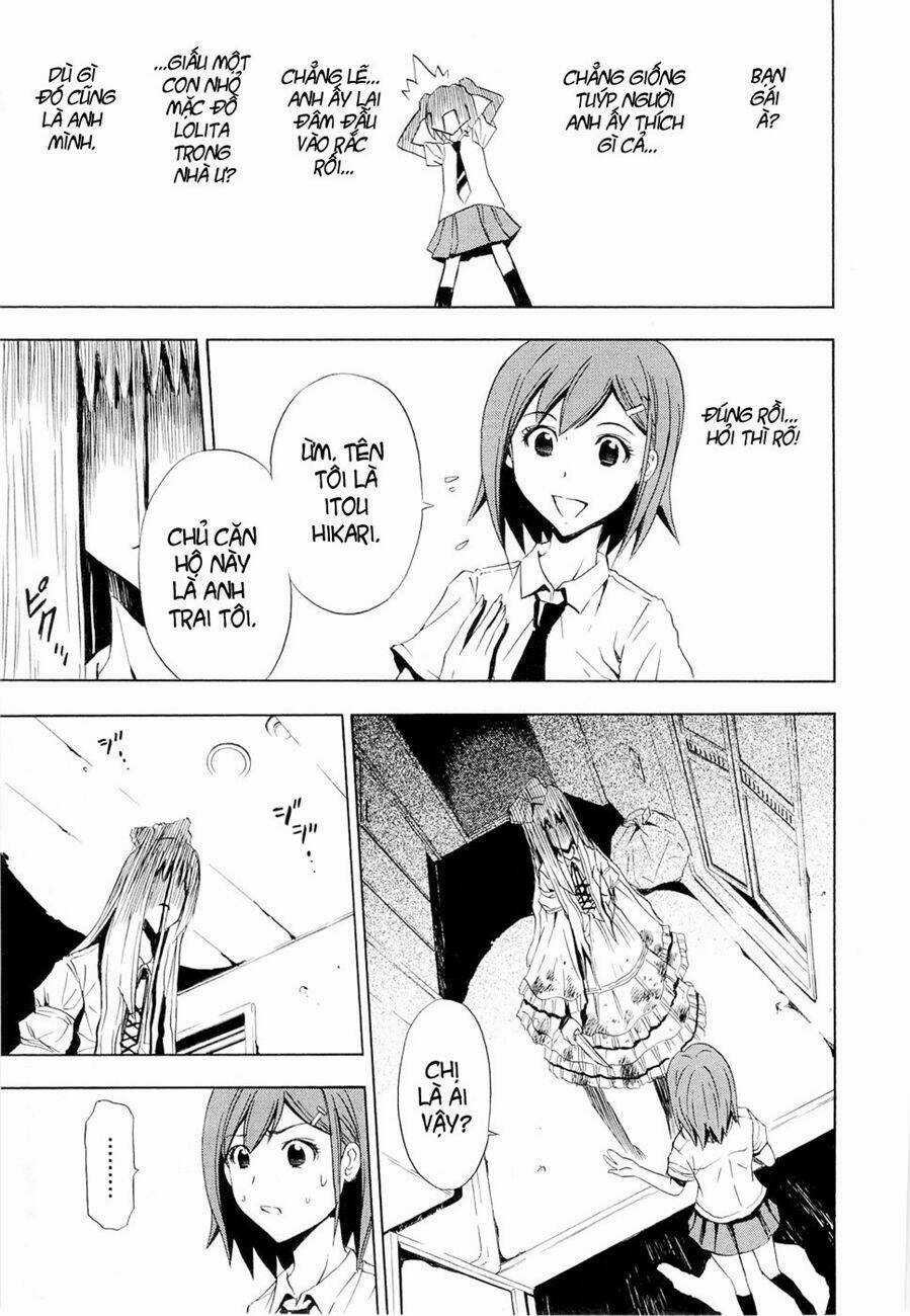 IBITSU (ryou haruka) Chapter 3 trang 4