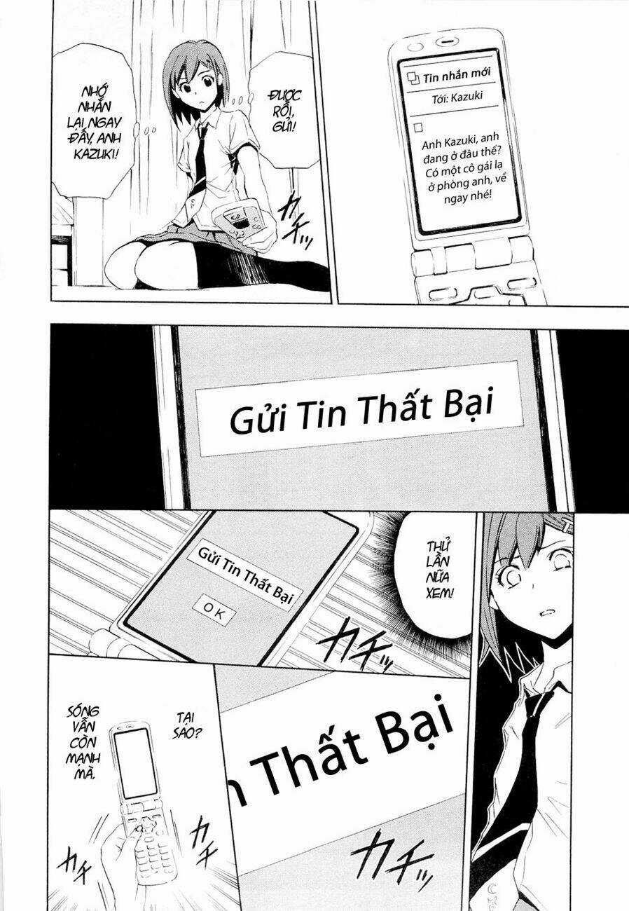 IBITSU (ryou haruka) Chapter 3 trang 9