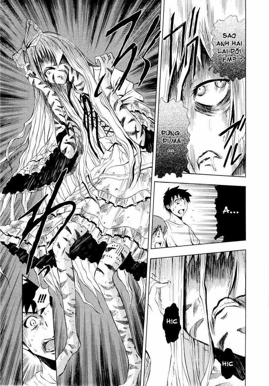 IBITSU (ryou haruka) Chapter 4 trang 12