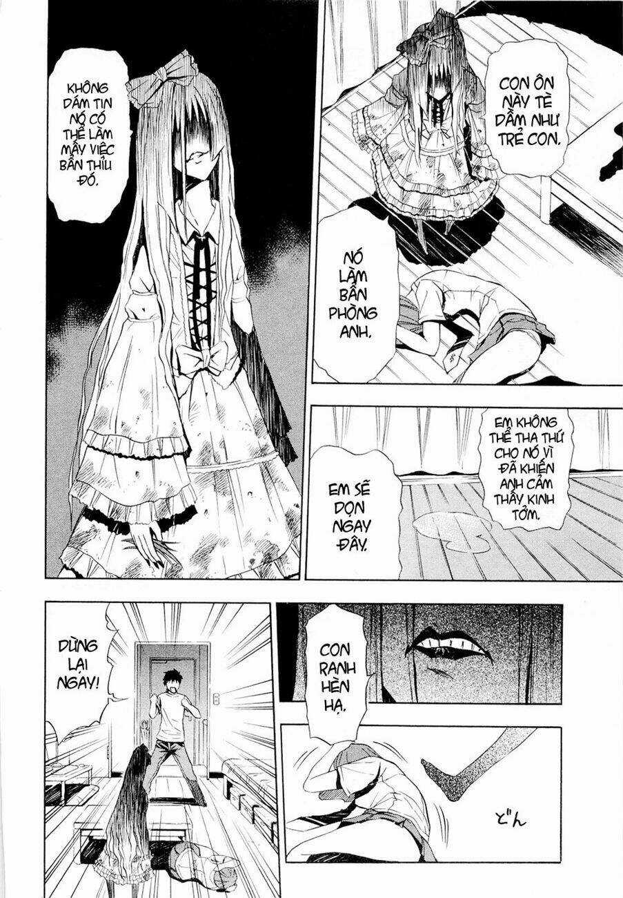 IBITSU (ryou haruka) Chapter 4 trang 3