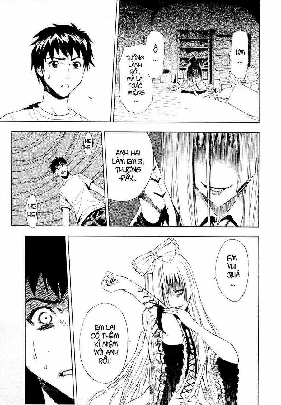 IBITSU (ryou haruka) Chapter 4 trang 8