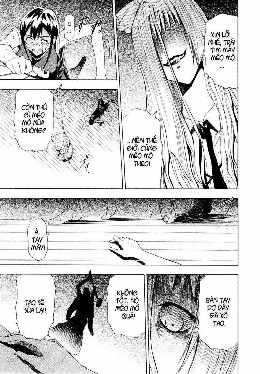 IBITSU (ryou haruka) Chapter 5 trang 16