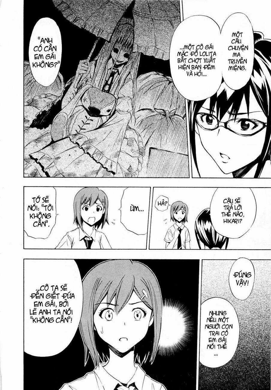 IBITSU (ryou haruka) Chapter 5 trang 3