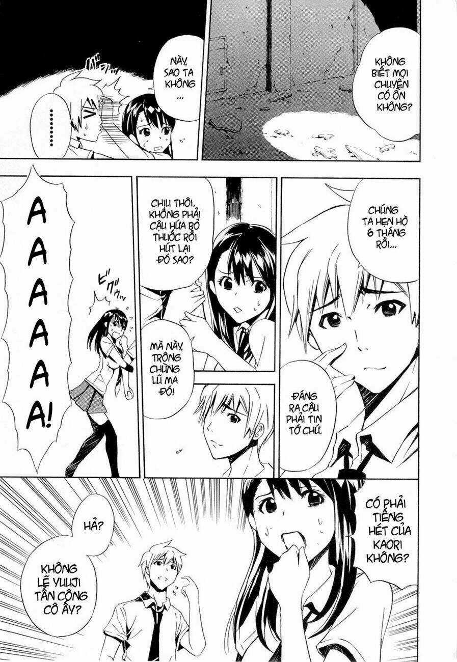 IBITSU (ryou haruka) Chapter 6.5 trang 12