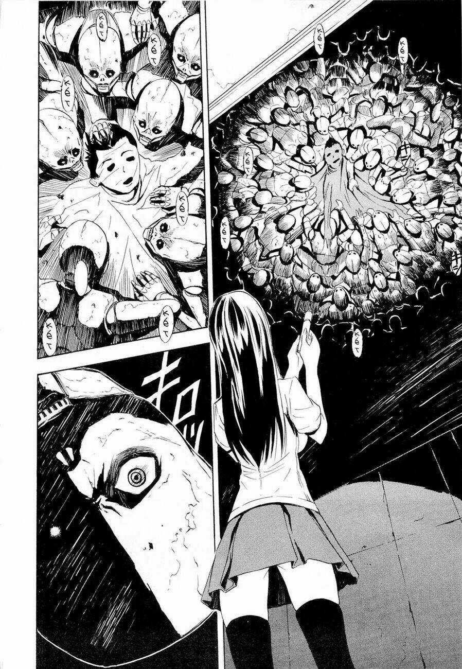 IBITSU (ryou haruka) Chapter 6.5 trang 19