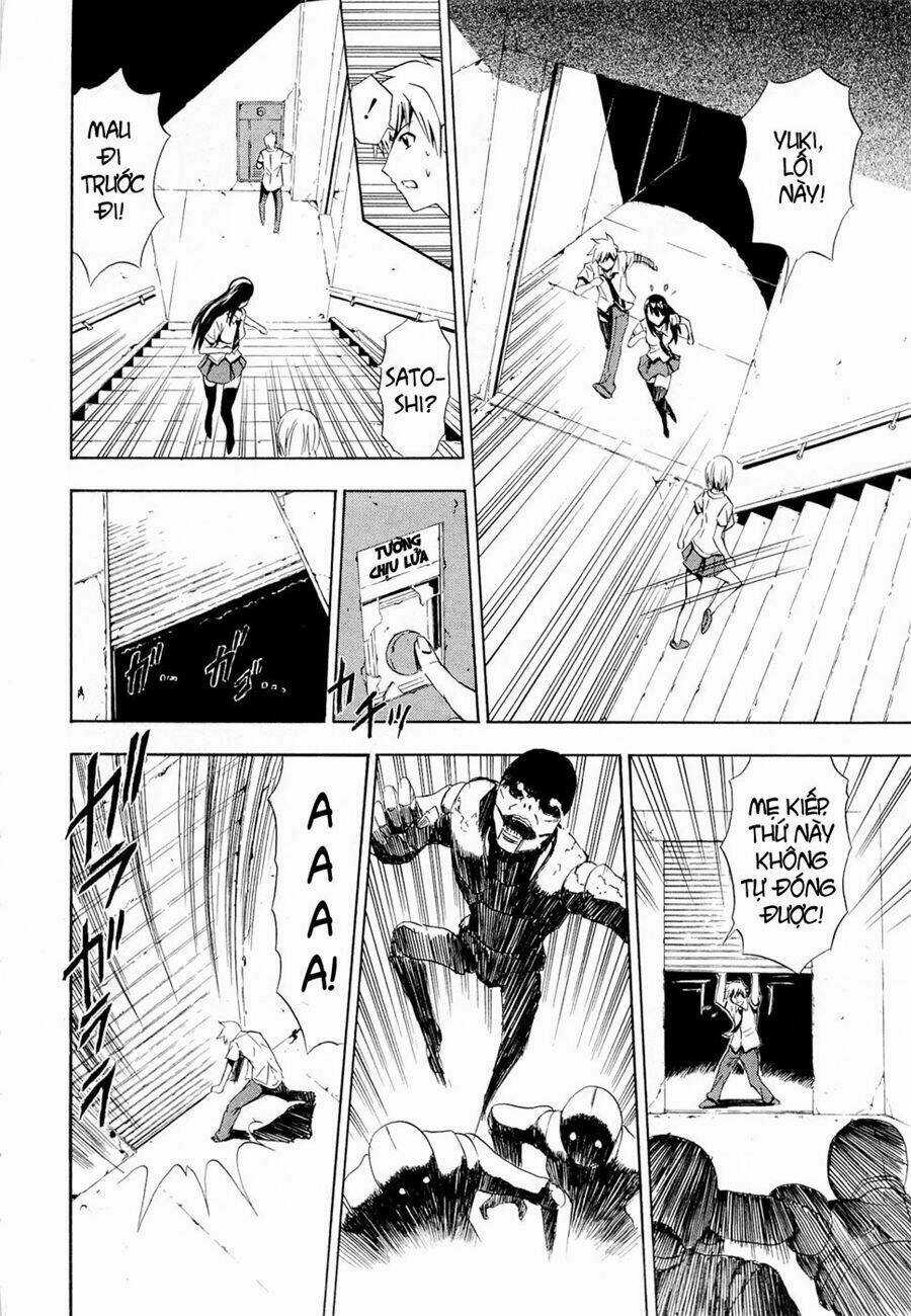 IBITSU (ryou haruka) Chapter 6.5 trang 23