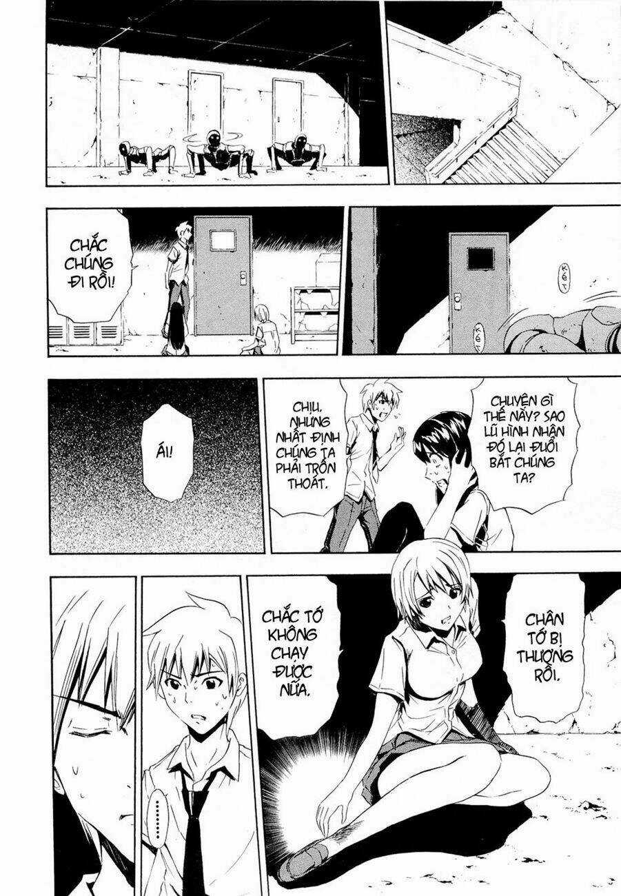 IBITSU (ryou haruka) Chapter 6.5 trang 25