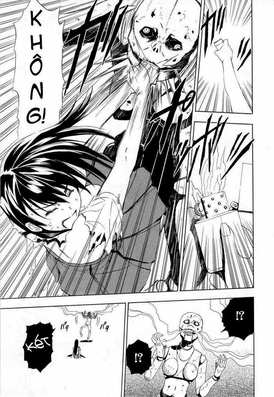 IBITSU (ryou haruka) Chapter 6.5 trang 32