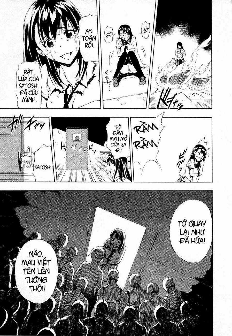 IBITSU (ryou haruka) Chapter 6.5 trang 34