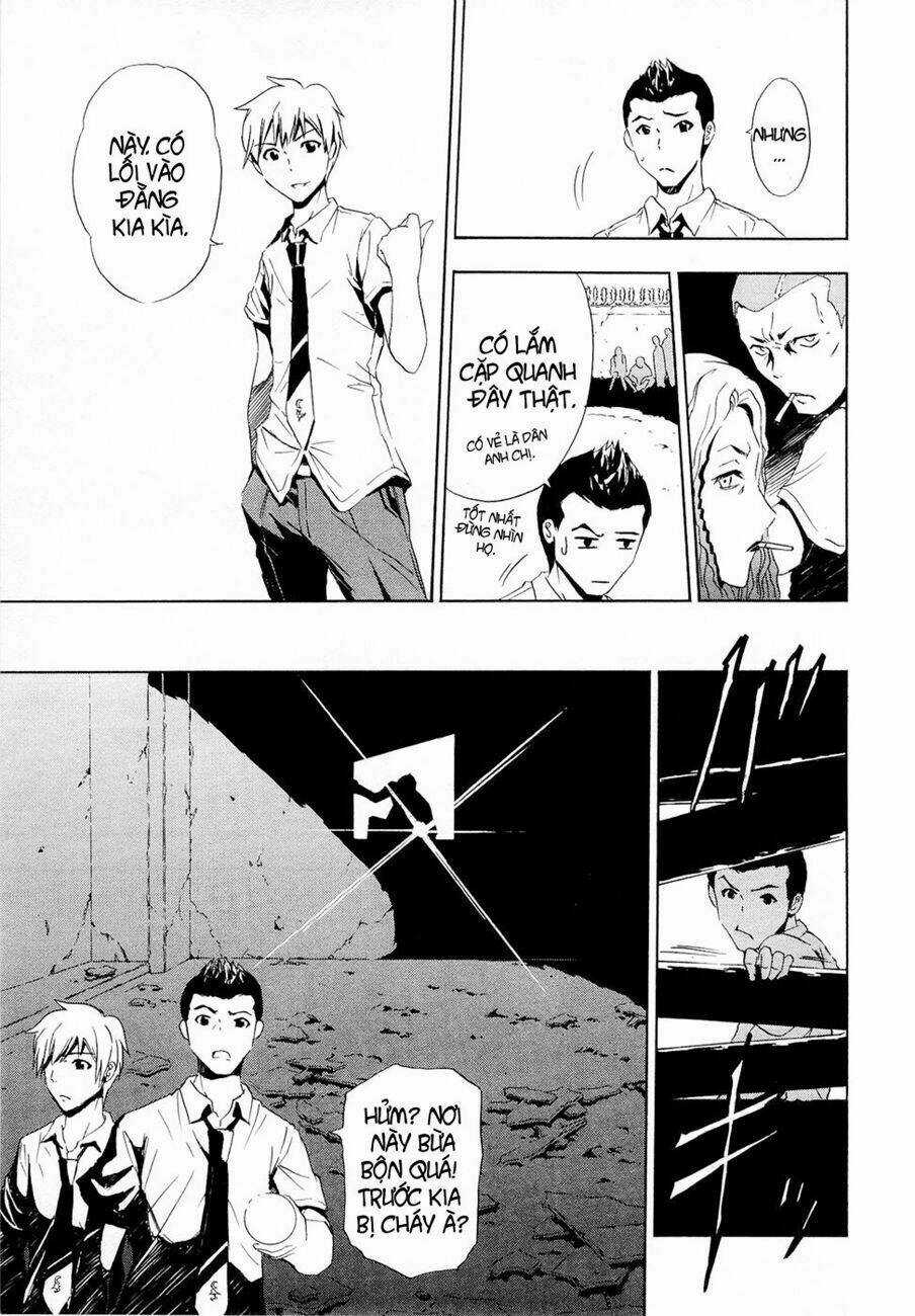 IBITSU (ryou haruka) Chapter 6.5 trang 4