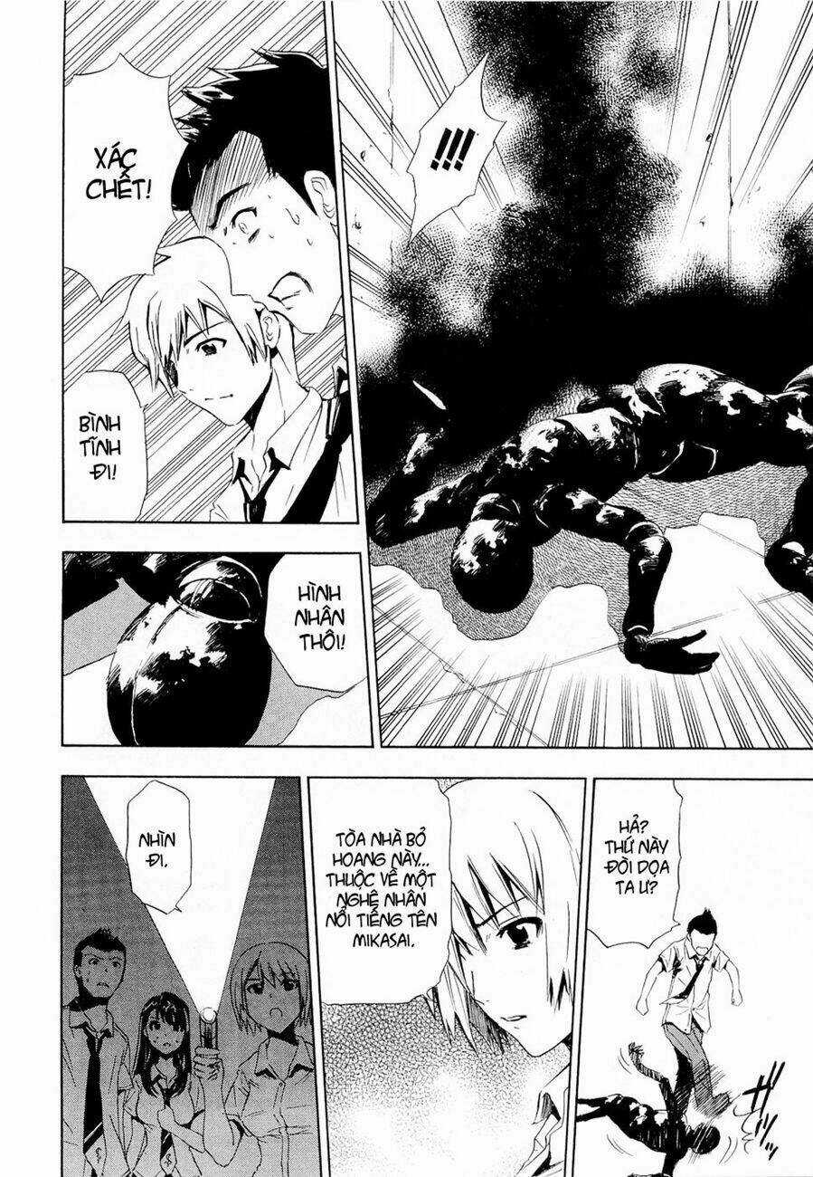 IBITSU (ryou haruka) Chapter 6.5 trang 5