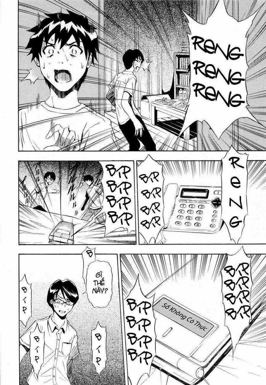 IBITSU (ryou haruka) Chapter 7 trang 17