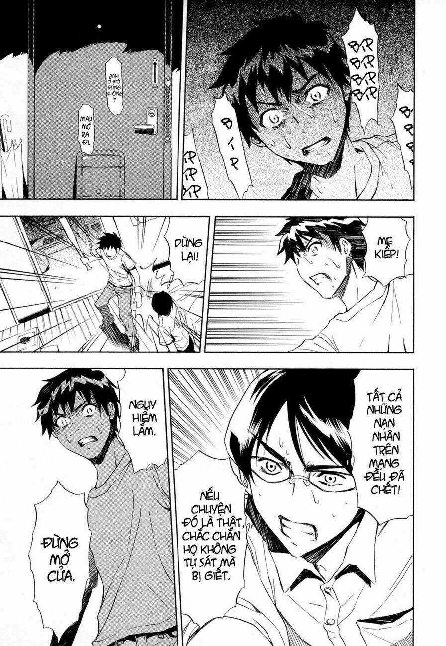 IBITSU (ryou haruka) Chapter 7 trang 18