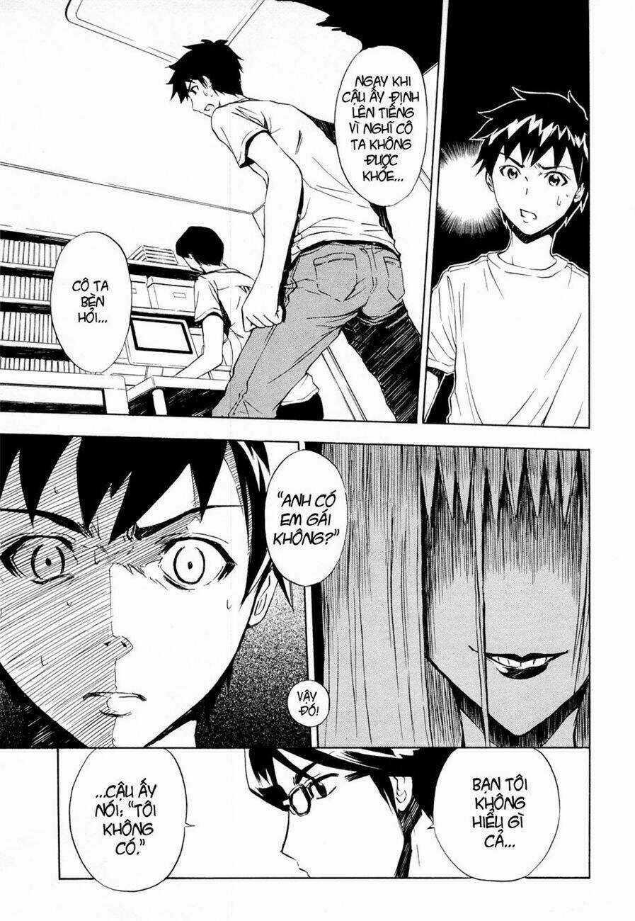 IBITSU (ryou haruka) Chapter 7 trang 8